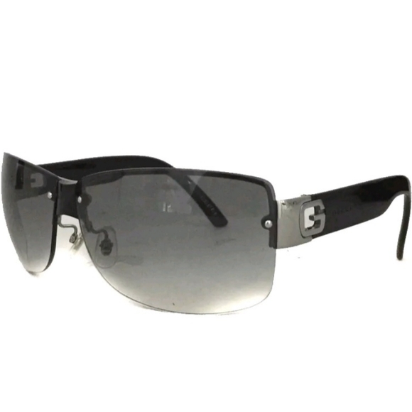 GUCCI GG2803/F/S G Logo Black Eyewear Sunglasses/7Q0158 - Picture 1 of 8